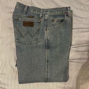Wrangler Advance Comfort Jeans - Original Fit - 32x36